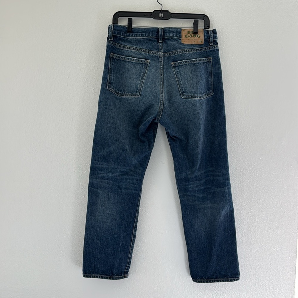 Hey Gang The Loose Crop Jeans in Richman Wash - Picture 6 of 13